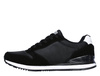 Sneakersy na lato męskie Skechers Waltan Black czarne (52384-BLK)