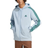 Bluza adidas Essentials Fleece 3-Stripes Full-Zip M (IJ8932)