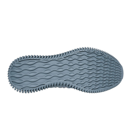 Buty męskie sportowe Skechers Bobs Geo sneakersy wegańskie niebieskie (118171-SLT)