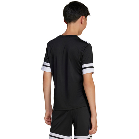 Koszulka dla dzieci adidas Squadra 25 czarna (JJ0052)