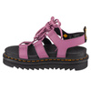 Sandały na lato damskie Dr. Martens Nartilla Hydro Sandals W klapki różowe/czarne (DM31617765)