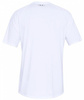 Wyprzedaż - Koszulka sportowa męska Under Armour UA Tech SS Tee biała (1326413-100)