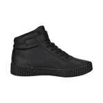 Sneakersy damskie Puma Carina 2.0 Mid wysokie czarne (385851-01)