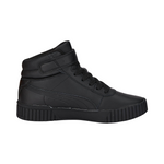 Wyprzedaż - Sneakersy damskie Puma Carina 2.0 Mid wysokie czarne (385851-01)