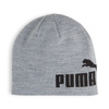 Czapka unisex Puma ESS CUFFLESS BEANIE Szary (02563603)