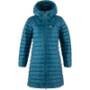 Kurtka puchowa ocieplana damska Fjällräven Snow Flake Parka W Deep Sea (F87156-574)