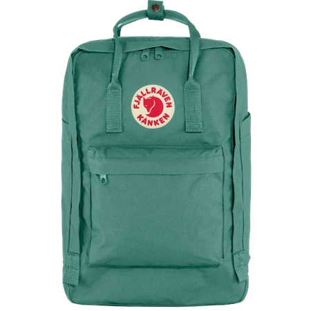 Plecak Fjällräven Kånken Laptop 17" Frost Green (F23525-664)