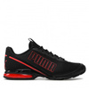 Buty sportowe męskie Puma Cell Divide Puma Black High Risk Red sneakersy czarne (376296-02)