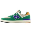 Sneakersy męskie New Balance sportowe buty tenisówki zielone (CT574FBT)