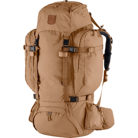 Plecak Fjällräven Kajka 75 M/L Khaki Dust (F23200257-228)