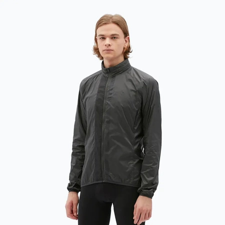 Wyprzedaż - Kurtka rowerowa męska Silvini Men Jacket Gelo sportowa czarna (3123-MJ2231/1212)