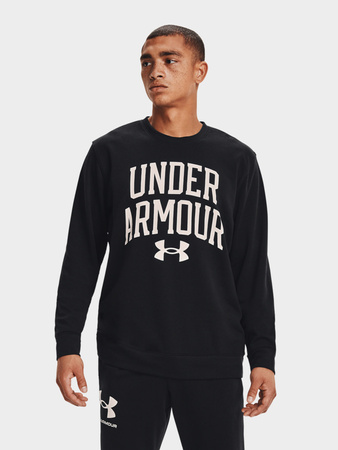 Bluza sportowa męska Under Armour dresowa czarna (1361561-001)