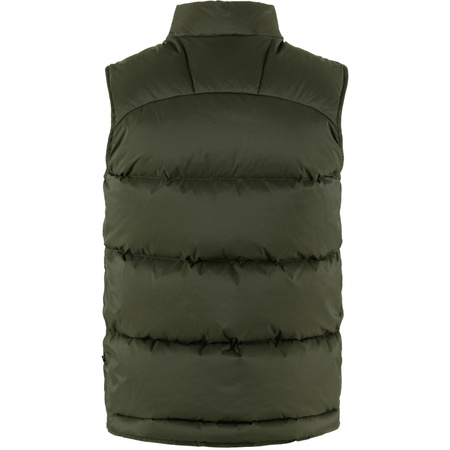 Wyprzedaż - Kamizelka puchowa męska Fjällräven Expedition Down Lite Vest M turystyczna zielona (F84606-662)