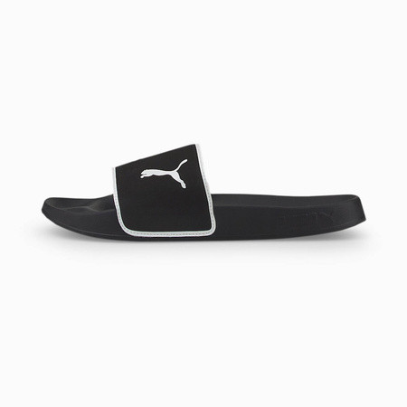 Wyprzedaż - Klapki męskie czarne Puma Leadcat 2.0 Shower (384140-01)