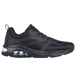 Buty sportowe męskie Skechers TRES-AIR UNO MODERN AFF-AIR półbuty czarne (183071-BBK)