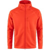 Polar męski Fjällräven Abisko Grid Fleece Hoodie M Flame Orange (F12600228-214)