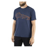 T-shirt męski Viking Lenta Bamboo Man Light granatowa (500/22/6644/1954)