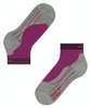 Wyprzedaż - Skarpety damskie krótkie FALKE RU4 Endurance Short Women radiant orchid (16706-8692)