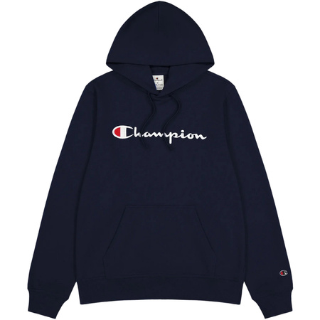 Bluza męska Champion Hooded Sweatshirt granatowa (220726 BS501)