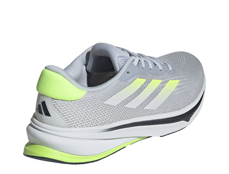 Buty adidas Supernova Rise M Szaro-Limonkowe (ID3588)