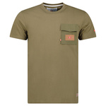 Koszulka Canadian Peak JOSSEAK KAKI RM MEN 254 (RBMSZ1300H/CP-KAKI)