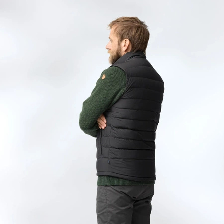 Kamizelka męska Fjällräven Greenland Down Liner Vest M Black (F82973-550)