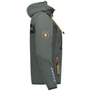Softshell Geographical Norway REINE DGREY-ORANGE ASS A EO DB LADY 007 ciemnoszary / pomarańczowy damska (WU8184F/GNO-Dark Grey / Orange)