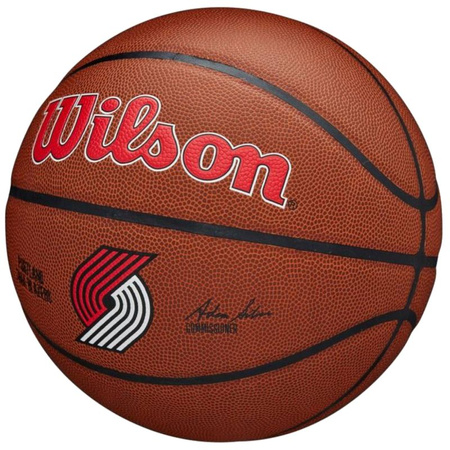 Piłka Wilson Team Alliance Portland Trail Blazers Ball (WTB3100XBPOR)