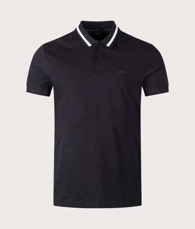 Koszulka polo BOSS Paddy AP niebieski (50538101-402)