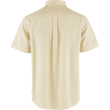 Koszula z krótkim rękawem męska Fjällräven Övik Travel Shirt SS M Chalk White (F87039-113)