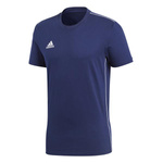 Męska koszulka Adidas Performance CORE18 TEE w kolorze niebieskim (CV3981)