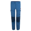Spodnie zapinane na zamek dziecięce dla chłopca/dziewczynki Trollkids Kids Nordfjord Zip-off Pants Slim Fit midnight blue (853-115)