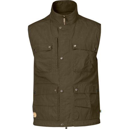 Kamizelka męska Fjällräven Reporter Lite Vest M Dark Olive (F81280-633)