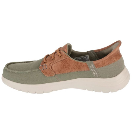 Skechers Slip-Ins: On-The-Go Flex - Palmilla 136536-OLV Zielone 36 (136536-OLV)