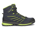 Wyprzedaż - Buty trekkingowe męskie Lowa Trek Evo GTX Mid navy/limone (210741 6903)