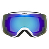 Gogle narciarskie damskie/męskie Uvex Downhill 2100 CV snowboardowe sportowe białe (55/0/392/1030)