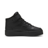 Wyprzedaż - Sneakersy damskie Puma Carina Street Mid WTR buty sportowe wysokie za kostkę czarne (398050-01)