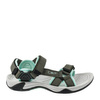 Sandały sportowe damskie CMP Hamal WMN Hiking Sandal turystyczne zielone/białe (38Q9956-F854)