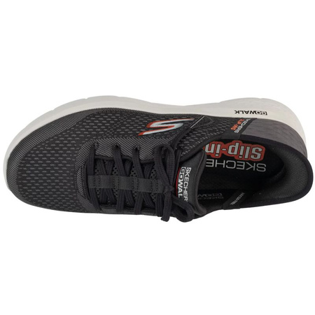Skechers Slip-Ins: GO WALK Flex - New World 216505-BKOR Czarne 41 (216505-BKOR)