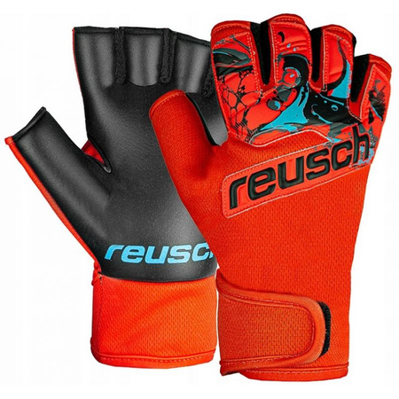 Rękawice Reusch Futsal Grip M 53 70 320 3333 (53703203333)