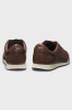 BOSS SNEAKER NITAN_LOWP_BU MEDIUM BROWN (50552880-210)