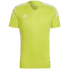 Koszulka męska adidas Condivo 22 Jersey limonkowa (HE3058)