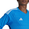 Koszulka bramkarska męska adidas Tiro 23 Competition Long Sleeve niebieska( HL0009)