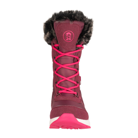 Wodoodporne buty zimowe Trollkids Girls Hemsedal Winter Boots XT dla dziewczynki (576-229)