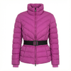 Kurtka puchowa damska z pasem EA7 Emporio Armani różowa (6DTB11-TNGCZ-1317)