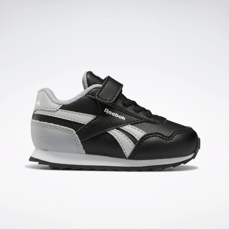 Wyprzedaż - Buty sportowe dziecięce Reebok Royal Classic Jogger 3 sneakersy czarne (GW3733)