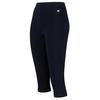 Spodnie sportowe damskie Champion Legacy Leggings granatowe (114903BS501)