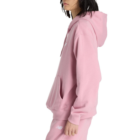 Bluza New Balance SPORT ESSENTIALS FRENCH TERRY Różowy (WT41507PTF)