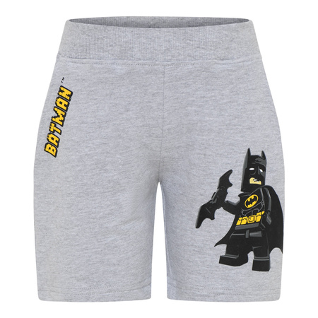 Wyprzedaż - Spodenki krótkie dziecięce Lego Wear Batman LWPARKER 305 szare (12010812-912)