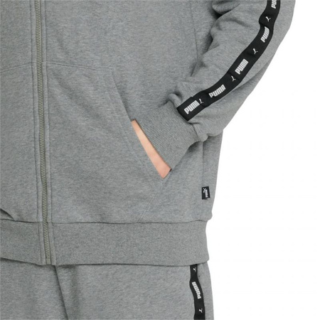 Bluza Puma ESS+ Tape Full-Zip Hoodie TR M 848768 03 (84876803)